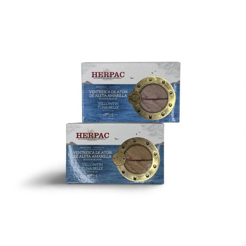 Ventresca de Atún en Aceite de Oliva - 120g Herpac