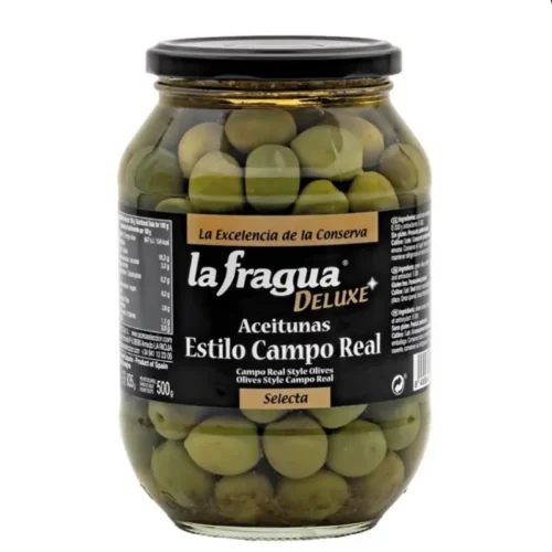 Aceitunas Estilo Campo Real - 835g La Fragua