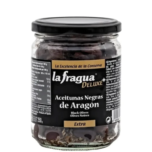 Aceitunas Negras de Aragón -250g La Fragua