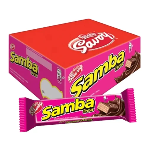 Samba sabor Fresa 32g Nestle