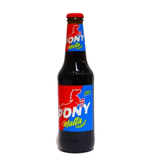 Bebida de Malta - 330ml Pony