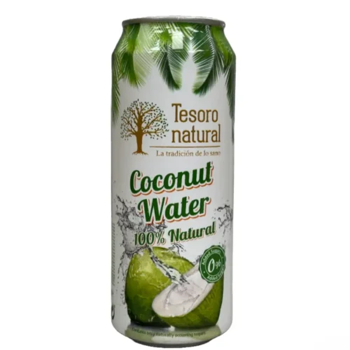 Agua de Coco 100% Natural - Tesoro Natural