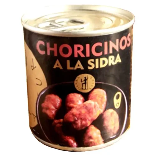 Choricinos a la Sidra - 200g Tierra Astur