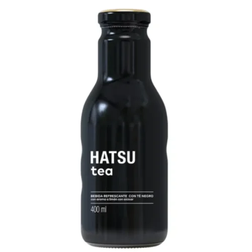 HATSU Té negro con aroma a Limón - 400ml