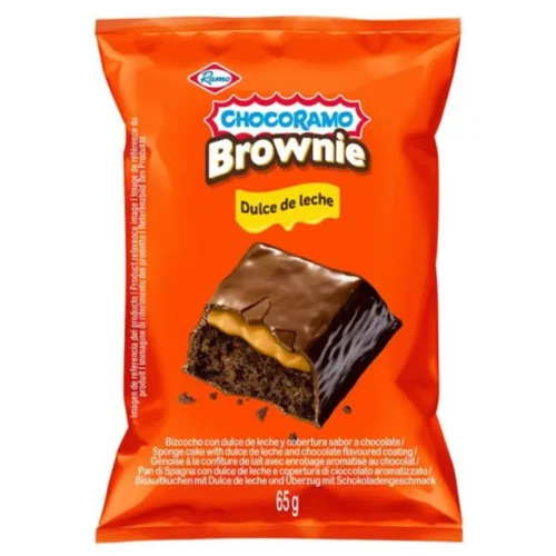 Chocoramo Brownie con Dulce de Leche - 65g Ramo