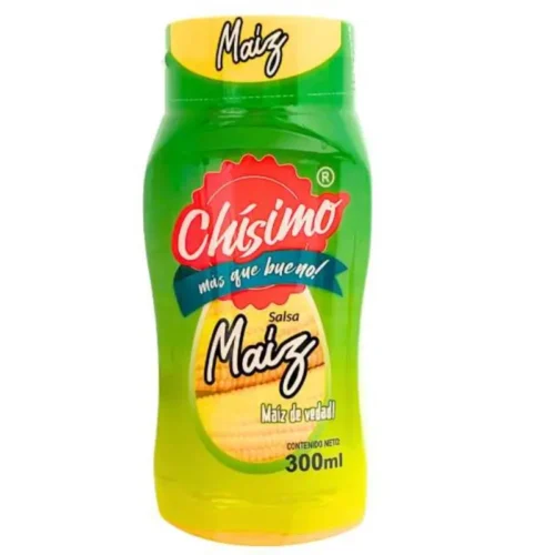 Salsa de Maíz - 330g Chisimo