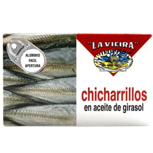 Chicharrillos en Aceite de Girasol- 120g La Vieira