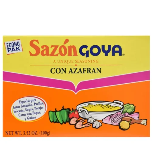 Sazón con Azafrán - 40g Goya
