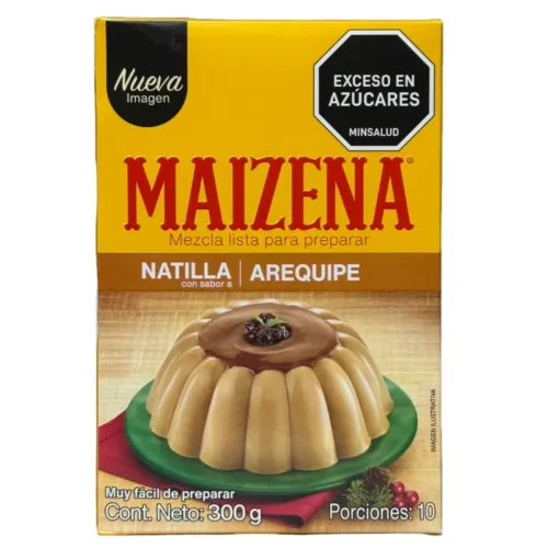 Natilla sabor Arequipe - 300g Maizena