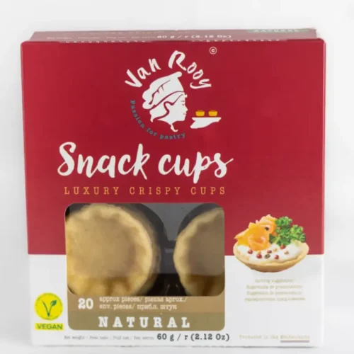 Snack Cups - 60g Van Rooy
