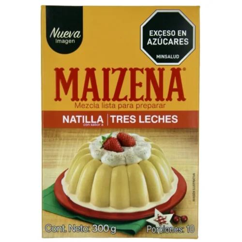 Natilla Tres Leches - 300g Maizena