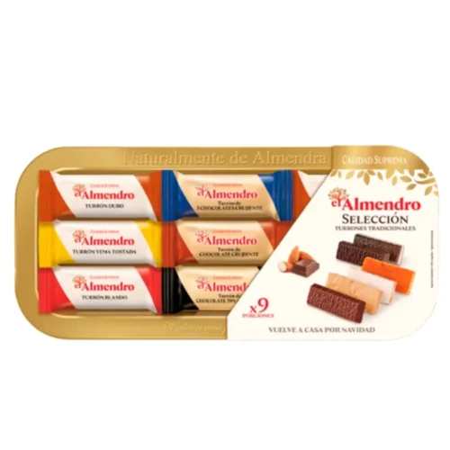 Turrones Tradicionales - 226g (9 unidades)