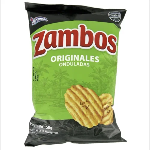 Zambos Originales Ondulados - 150g