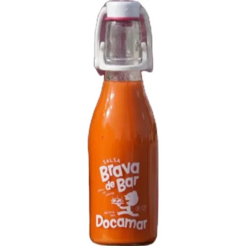 Salsa Brava de Bar Docamar - 250g