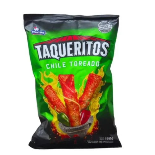 Taqueritos con Chile - 180g