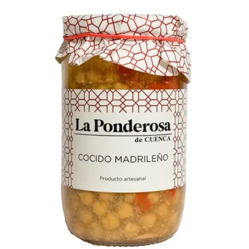 Cocido Madrileño - 670g La Ponderosa de Cuenca
