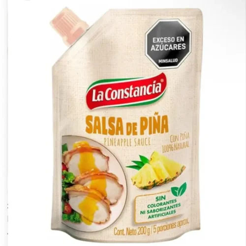 Salsa de Piña - 200g La Constancia