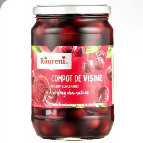 Compota de Guindas - 396g Raureni