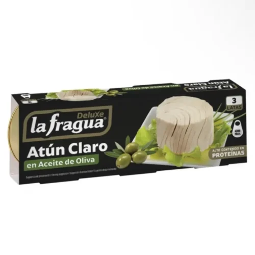 Atun Claro en Aceite de Oliva - 3x 70g La Fragua