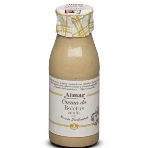 Crema de Boletus Edulis - 490g Aimar