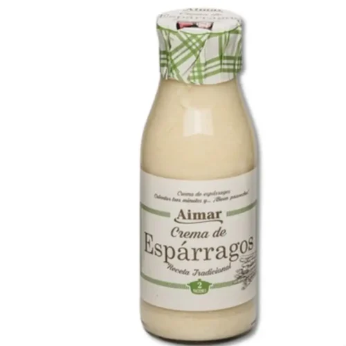 Crema de Espárragos - 490g Aimar