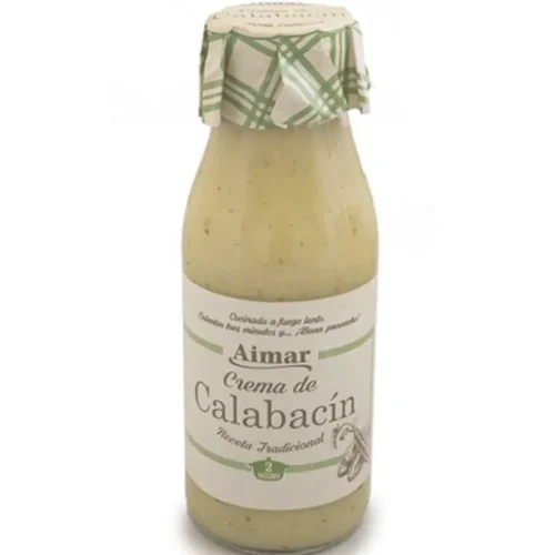 Crema de Calabacín - 490g Aimar