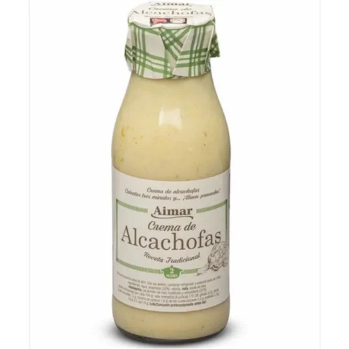 Crema de Alcachofas - 490g Aimar