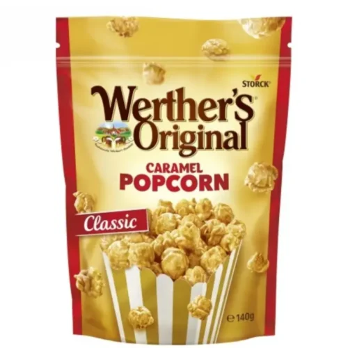 Popcorn Caramelo Classic - 140g Werther´s Original