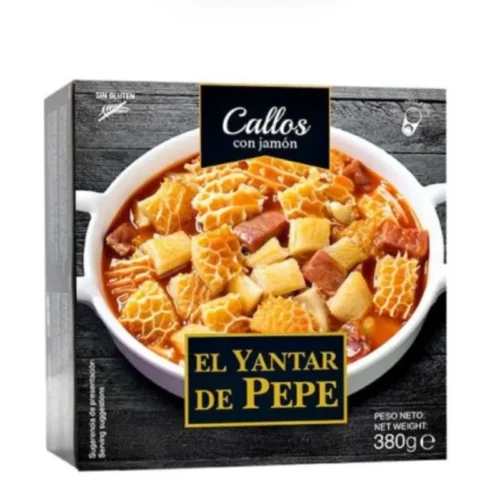 Callos con Jamón - 380g El Yantar de Pepe