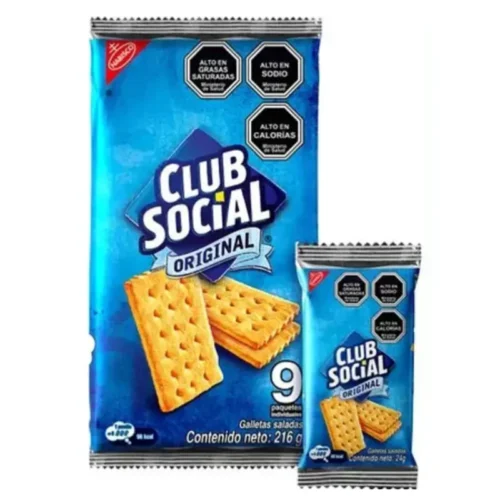 Galletas Club Social - 216g
