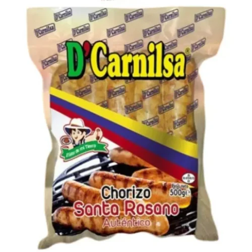 Chorizo Santa Rosano - 500g