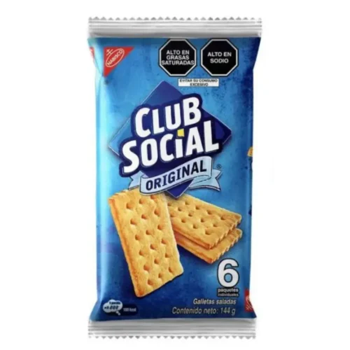 Galletas Club Social - 144g