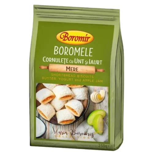 Galletas con relleno de Manzana, Mantequilla y Yogur - 250g Boromir