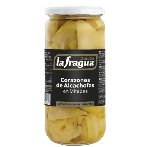 Corazones de Alcachofa en mitades - 400g La Fragua