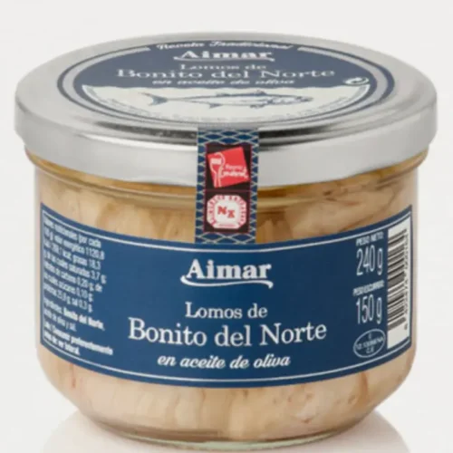 Lomos de Bonito del Norte AO - 230g Aimar